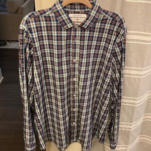 Mizzen+Main Leeward long sleeve button down